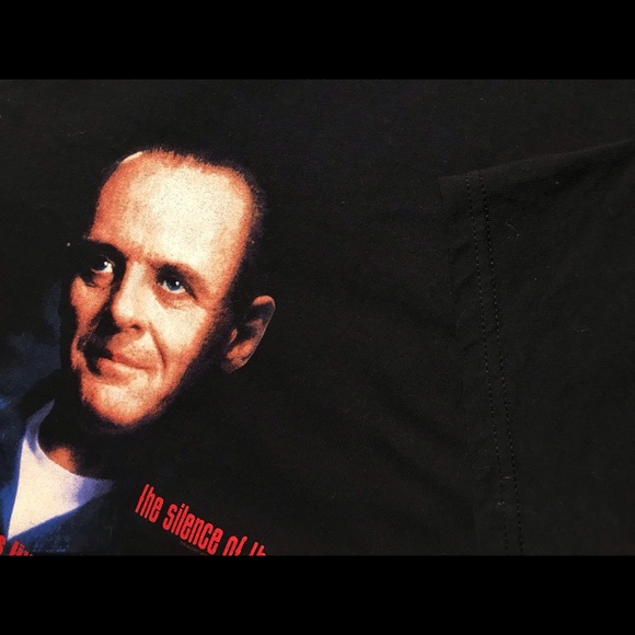 ‼️SOLD‼️ VTG 1991 Silence of the lambs promo tee - Picture 5 of 5